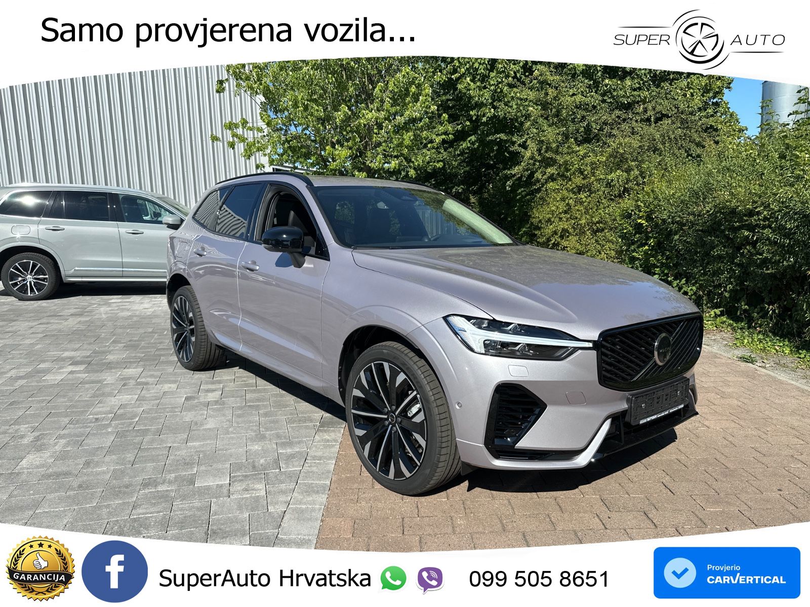 Volvo XC60 T8 AWD Geartronic LED+GR SJED+ACC