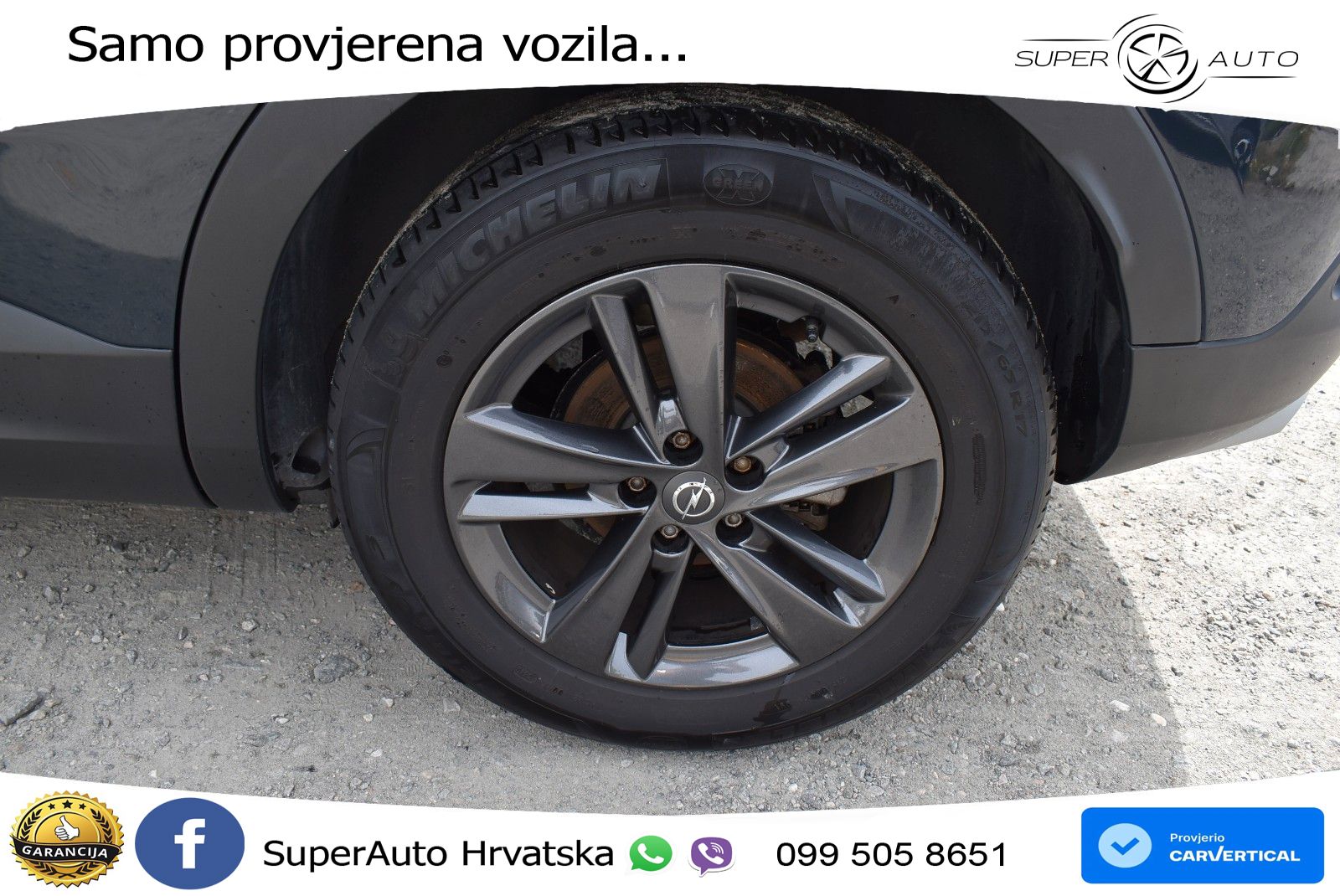 Opel Grandland X 1.2 Turbo (130 KS) Automatic LED+GR SJED+ACC