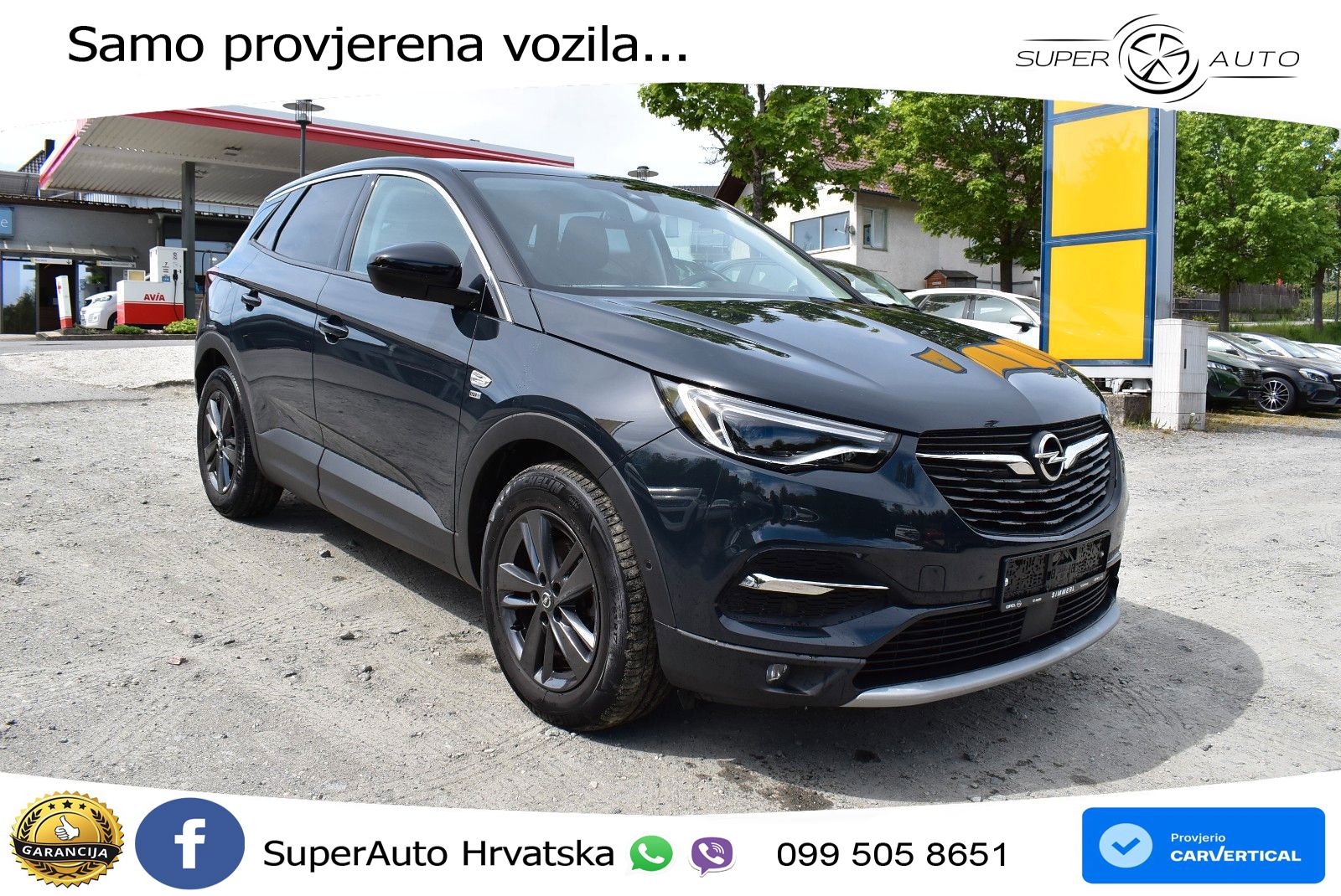 Opel Grandland X 1.2 Turbo (130 KS) Automatic LED+GR SJED+ACC