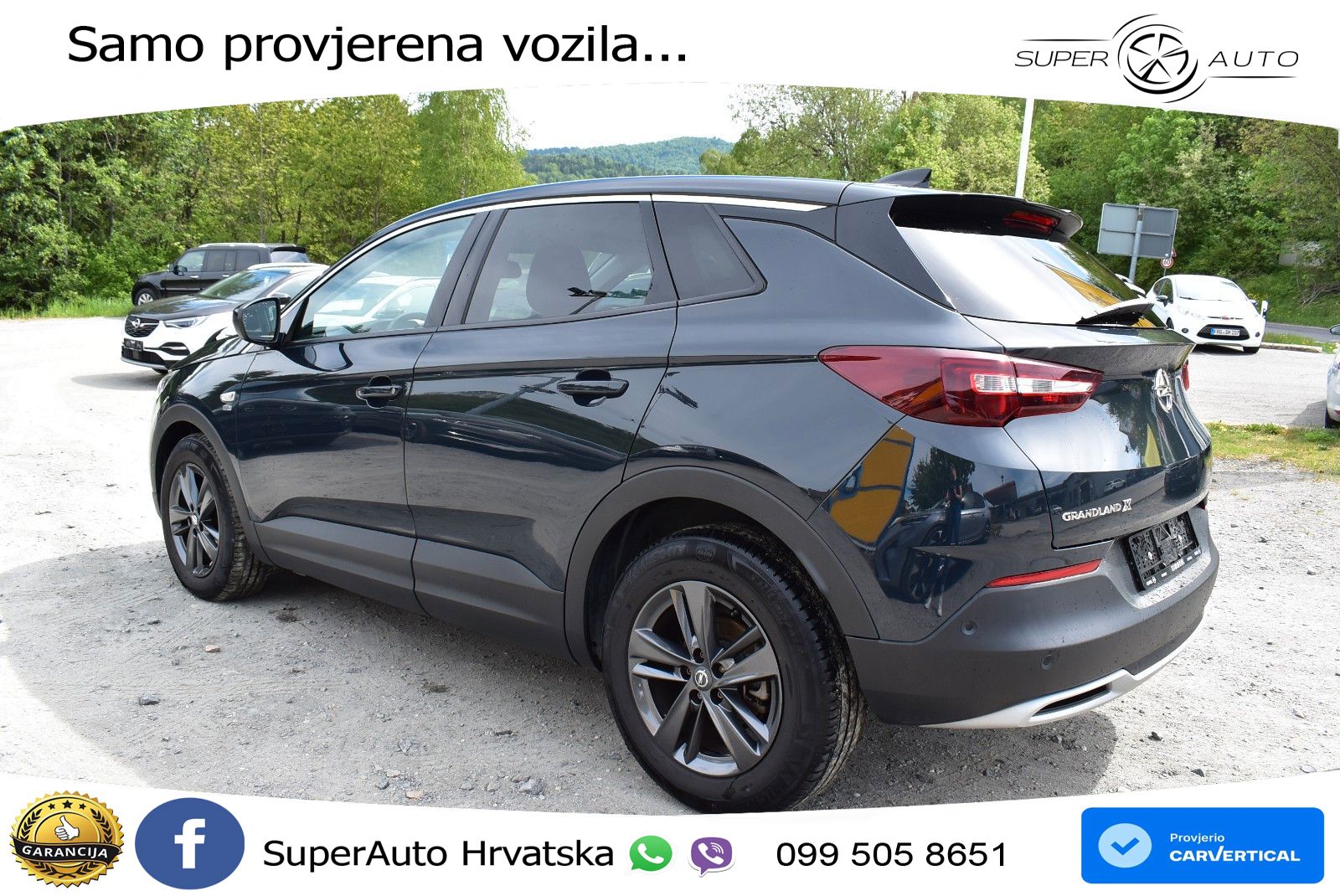 Opel Grandland X 1.2 Turbo (130 KS) Automatic LED+GR SJED+ACC