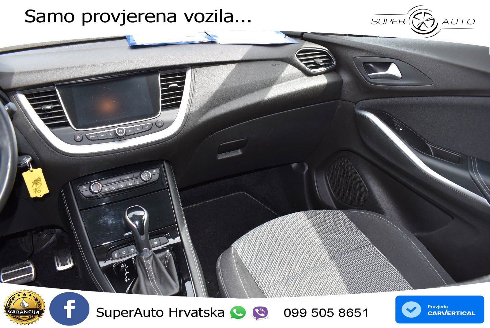Opel Grandland X 1.2 Turbo (130 KS) Automatic LED+GR SJED+ACC