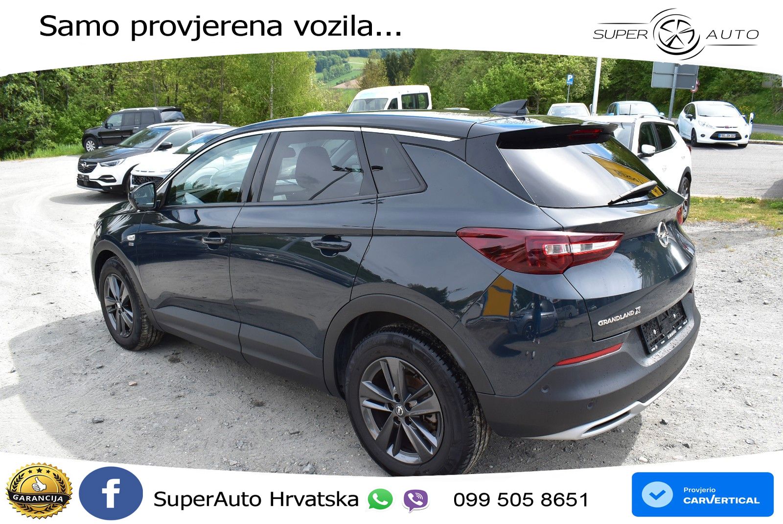 Opel Grandland X 1.2 Turbo (130 KS) Automatic LED+GR SJED+ACC