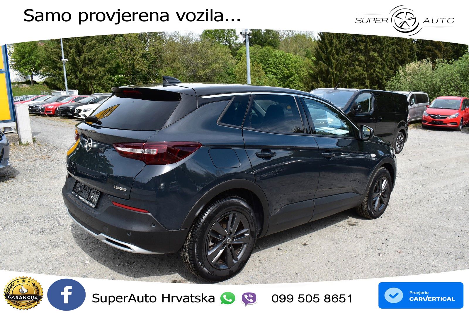 Opel Grandland X 1.2 Turbo (130 KS) Automatic LED+GR SJED+ACC