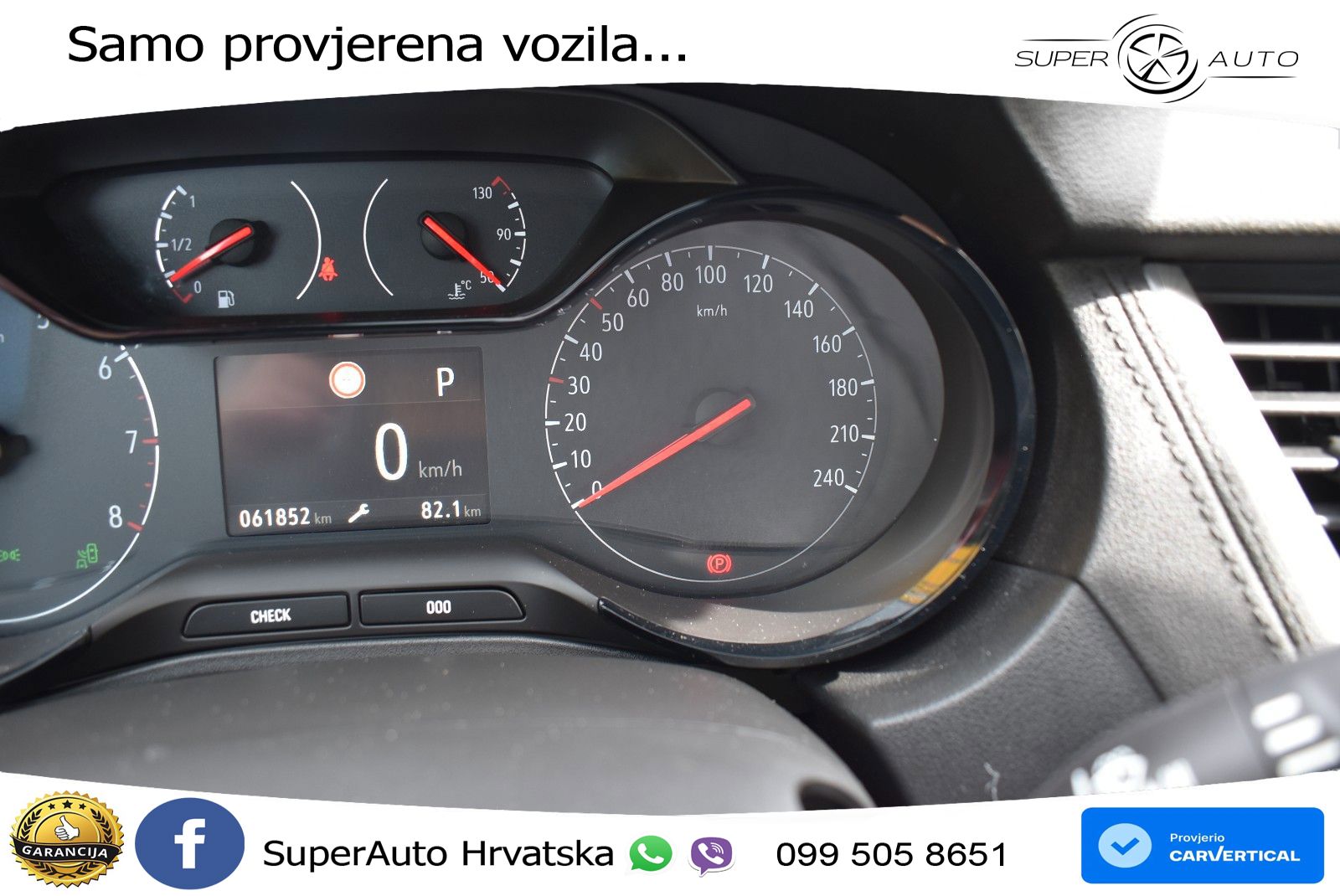 Opel Grandland X 1.2 Turbo (130 KS) Automatic LED+GR SJED+ACC