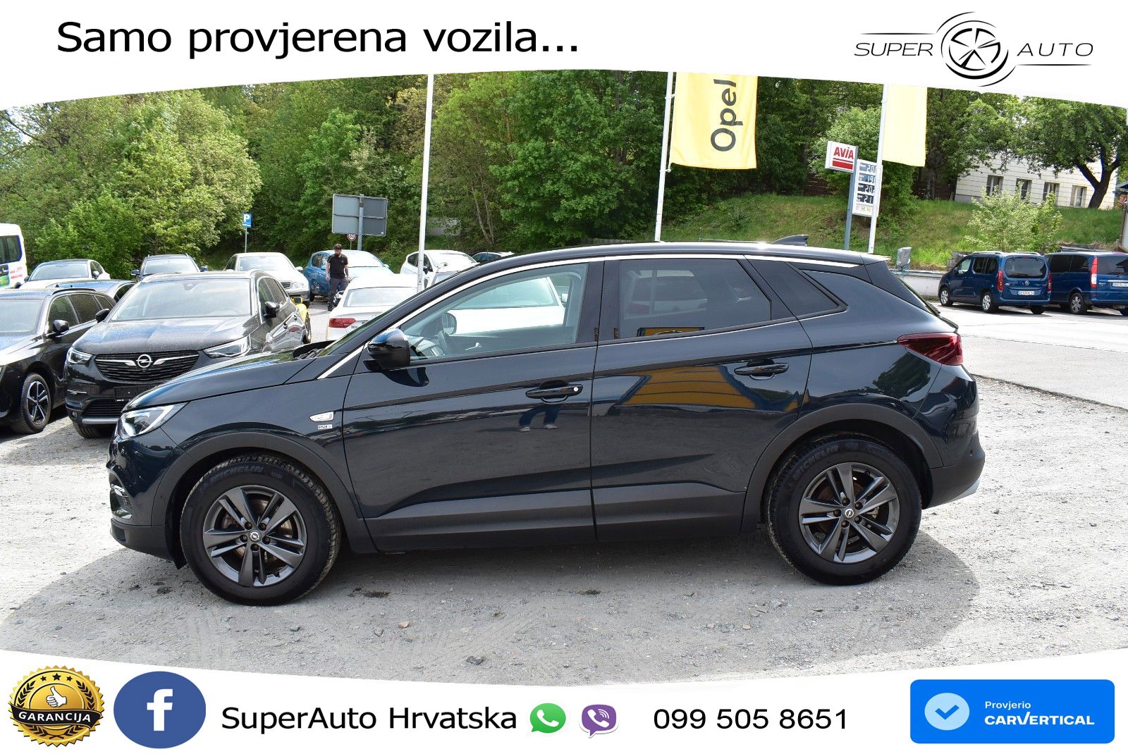 Opel Grandland X 1.2 Turbo (130 KS) Automatic LED+GR SJED+ACC