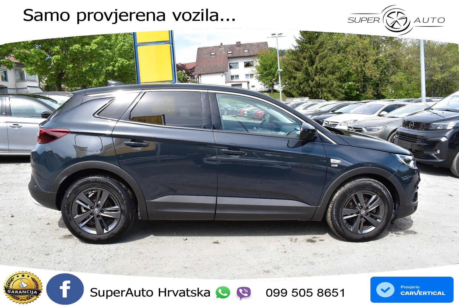 Opel Grandland X 1.2 Turbo (130 KS) Automatic LED+GR SJED+ACC