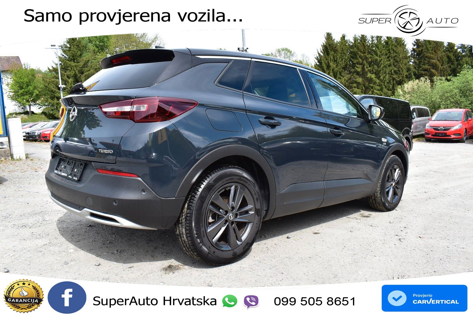 Opel Grandland X 1.2 Turbo (130 KS) Automatic LED+GR SJED+ACC
