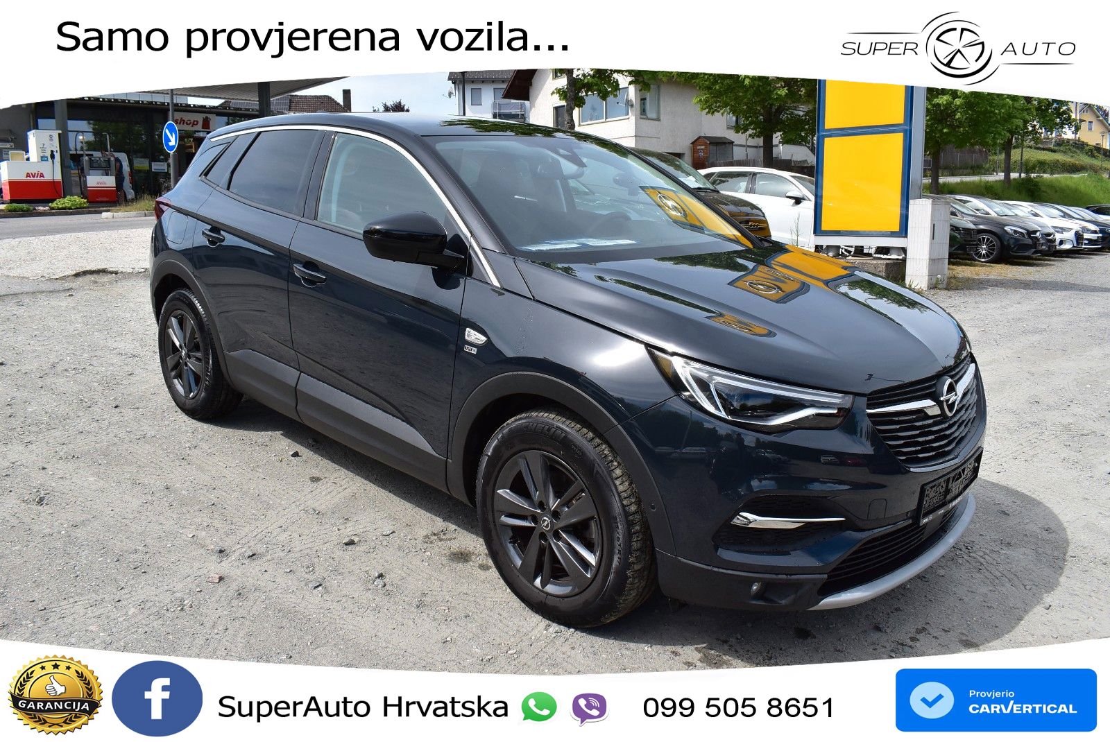 Opel Grandland X 1.2 Turbo (130 KS) Automatic LED+GR SJED+ACC