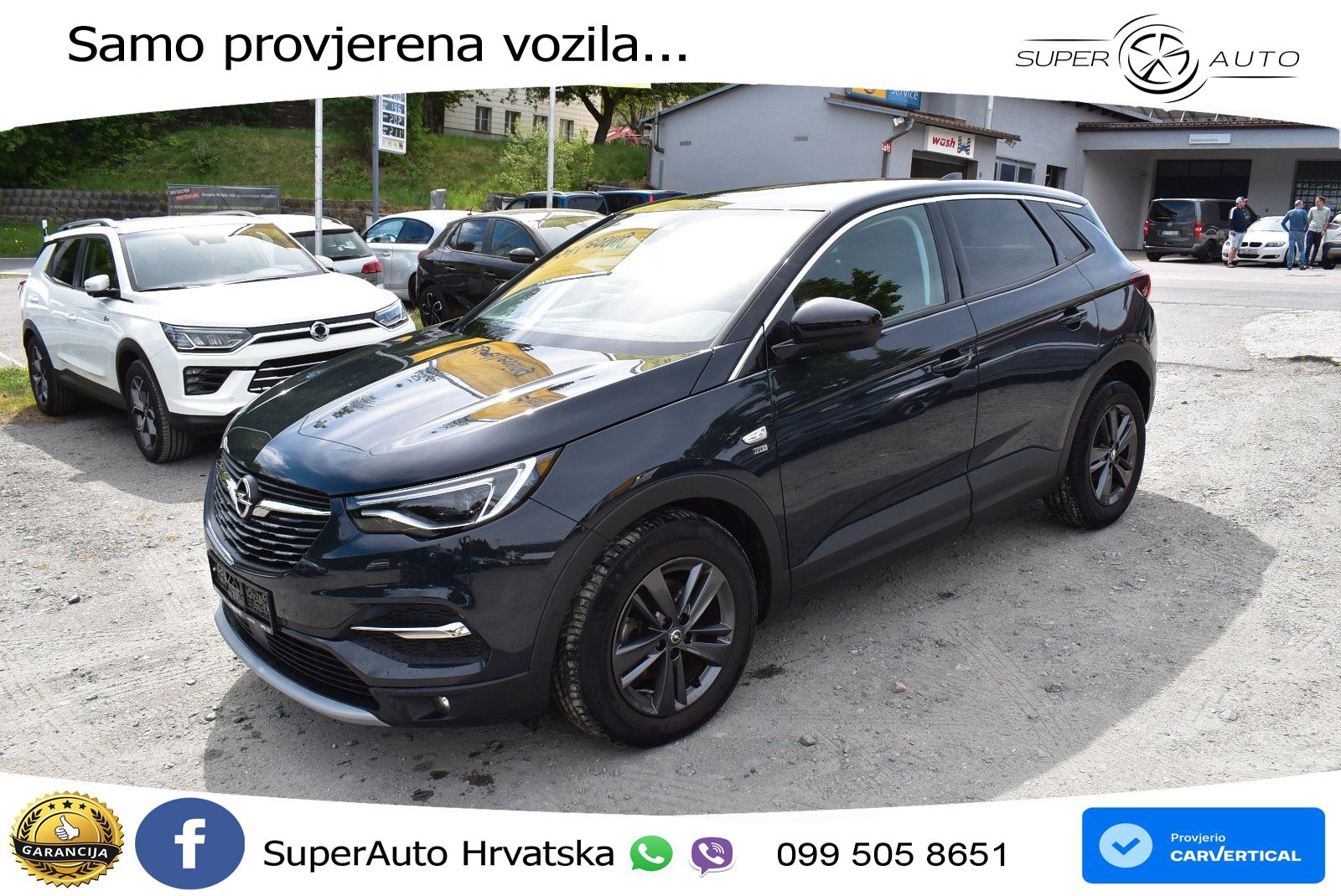 Opel Grandland X 1.2 Turbo (130 KS) Automatic LED+GR SJED+ACC