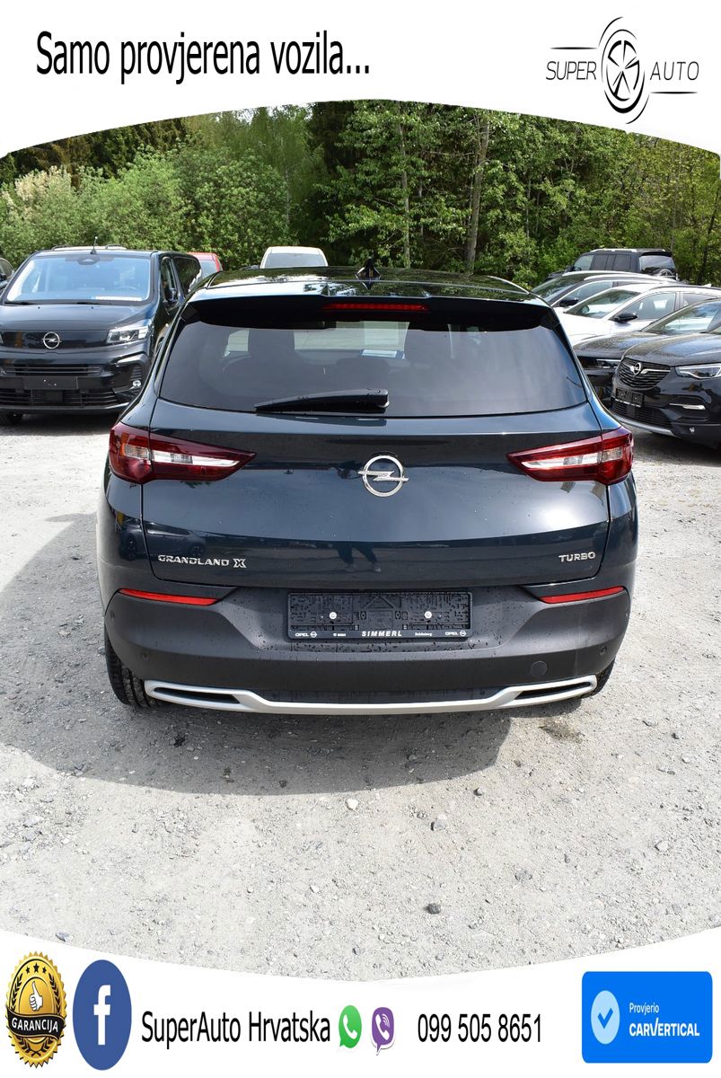 Opel Grandland X 1.2 Turbo (130 KS) Automatic LED+GR SJED+ACC