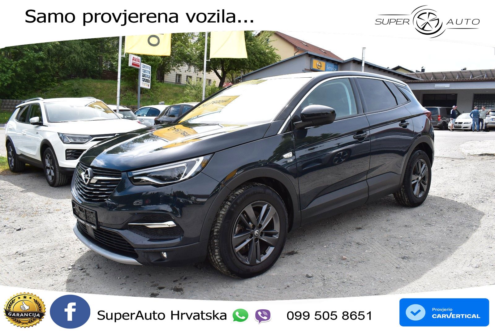 Opel Grandland X 1.2 Turbo (130 KS) Automatic LED+GR SJED+ACC
