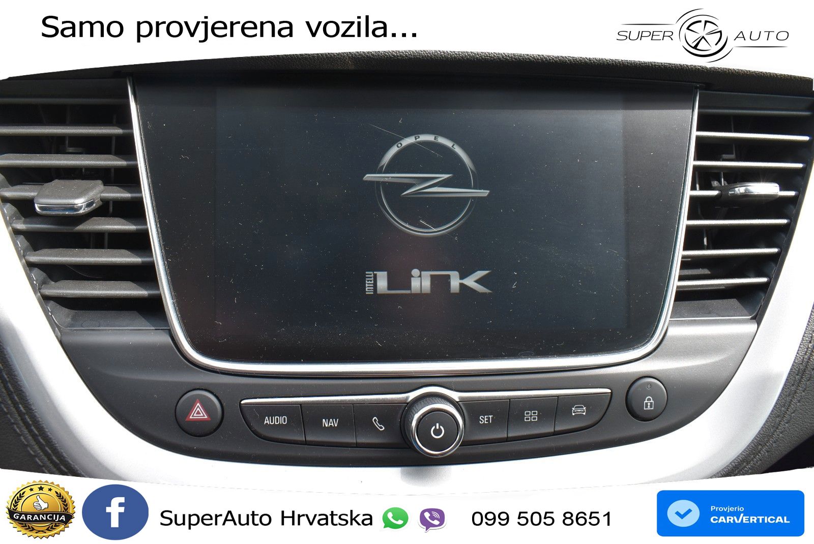 Opel Grandland X 1.2 Turbo (130 KS) Automatic LED+GR SJED+ACC