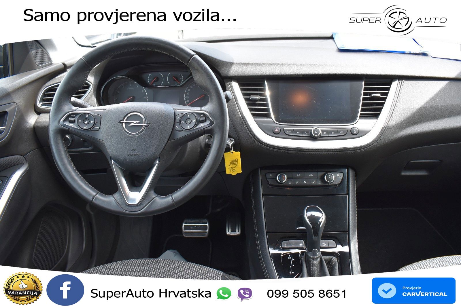 Opel Grandland X 1.2 Turbo (130 KS) Automatic LED+GR SJED+ACC