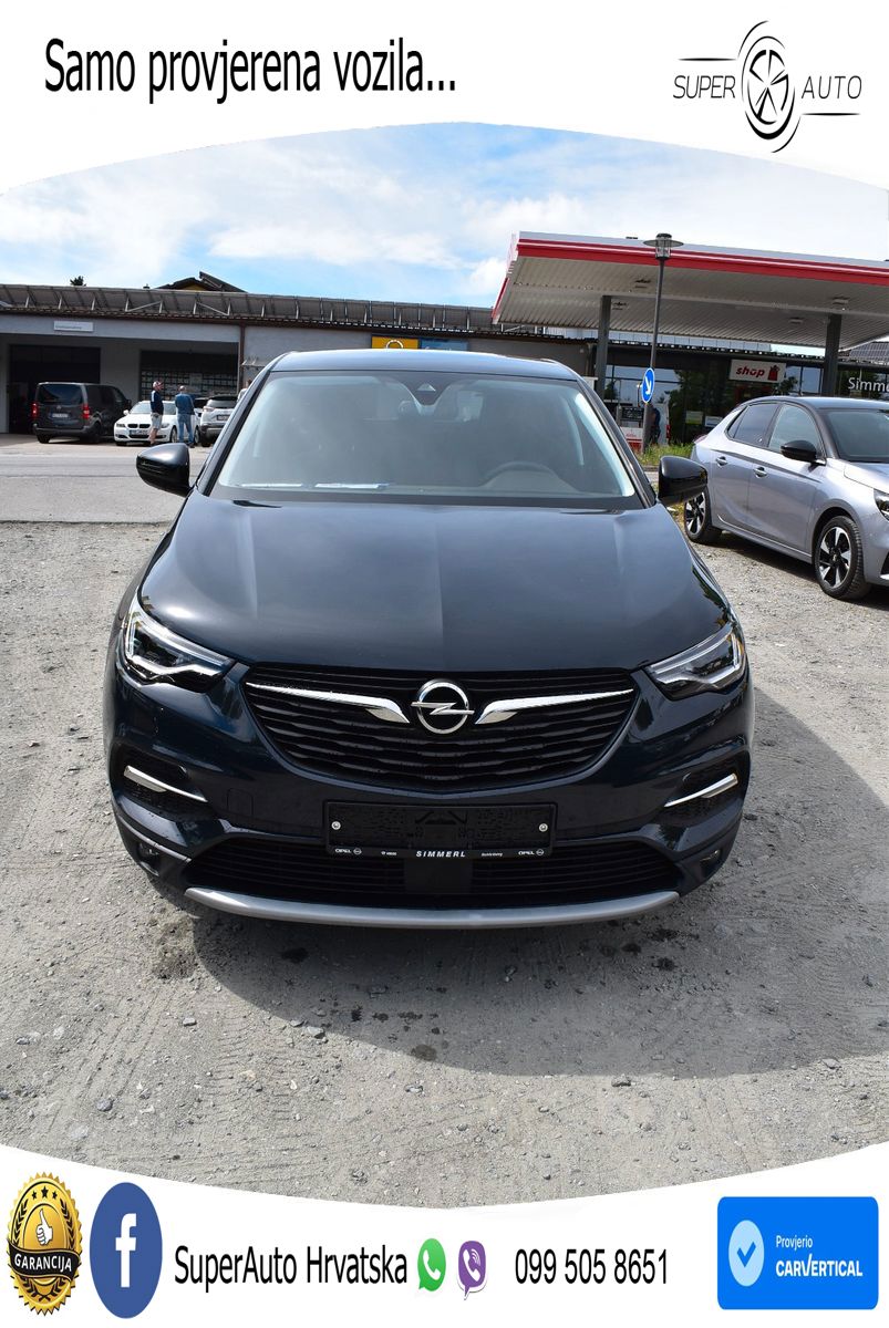 Opel Grandland X 1.2 Turbo (130 KS) Automatic LED+GR SJED+ACC