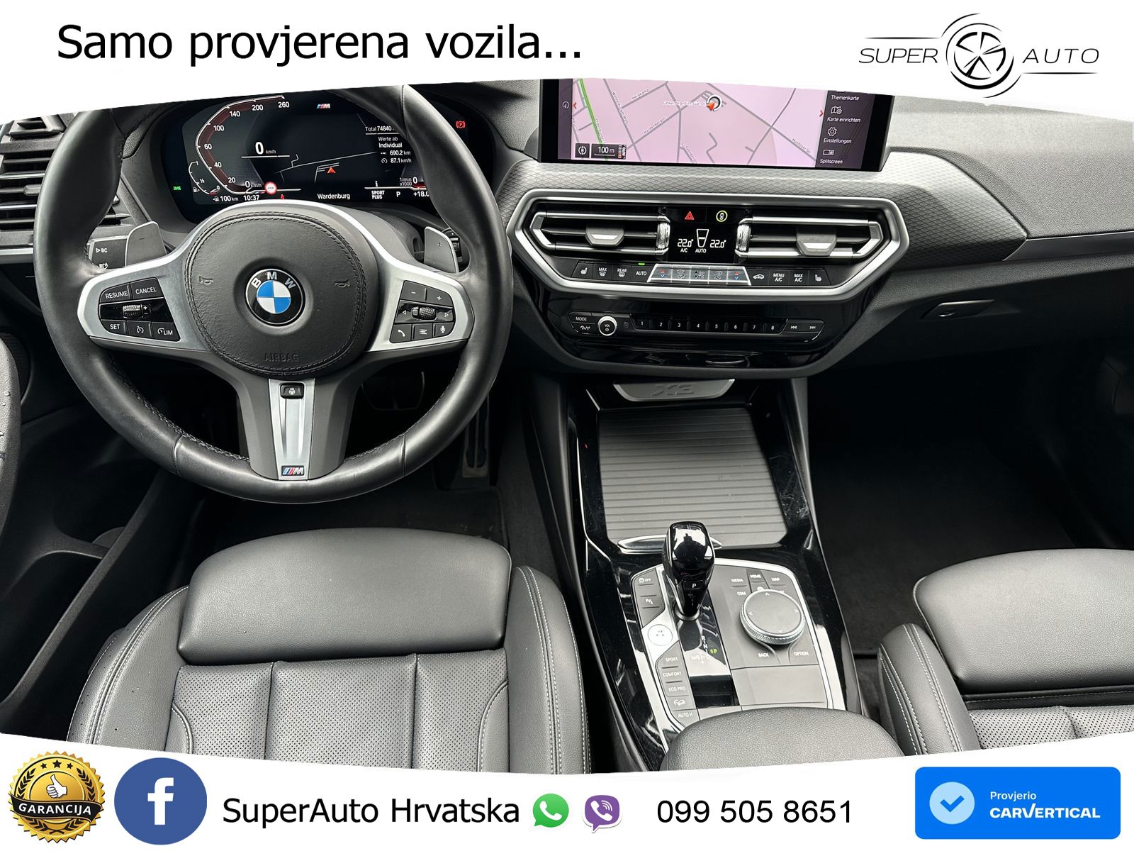 BMW X3 30i xDrive Steptronic M Sport