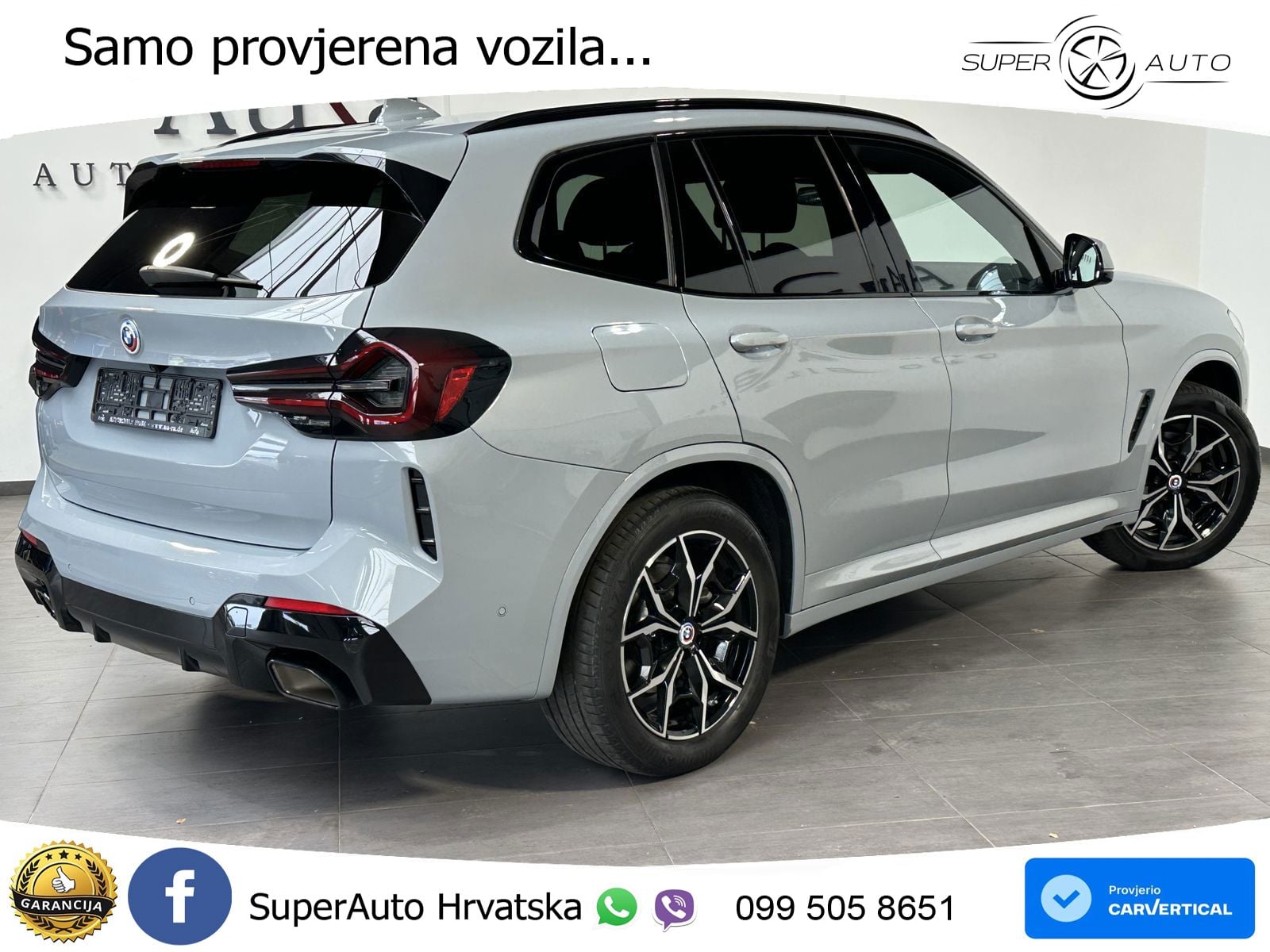 BMW X3 30i xDrive Steptronic M Sport