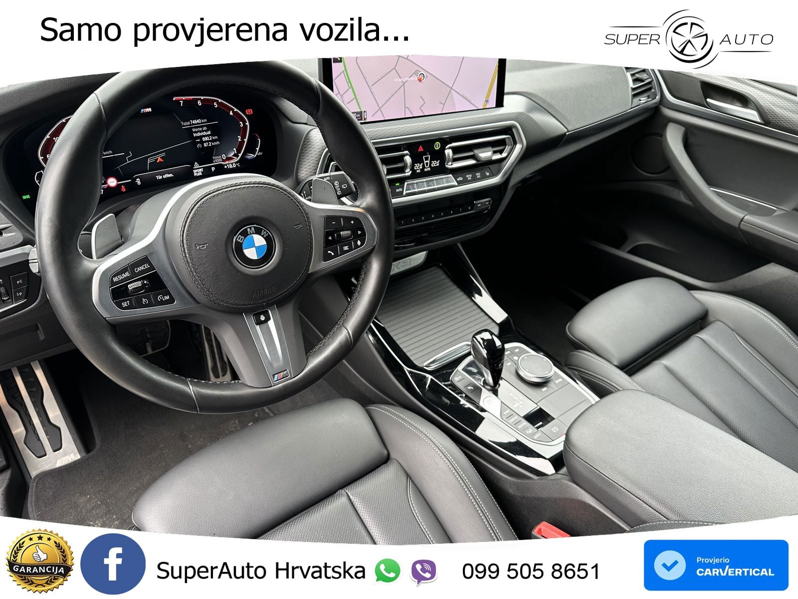 BMW X3 30i xDrive Steptronic M Sport