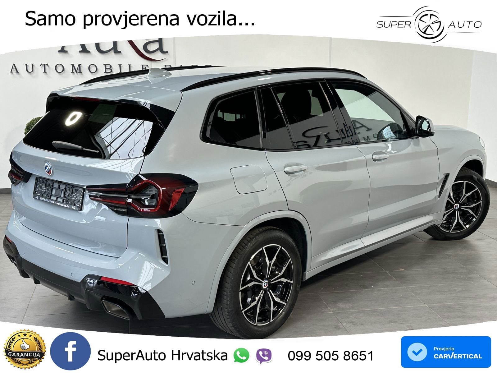 BMW X3 30i xDrive Steptronic M Sport