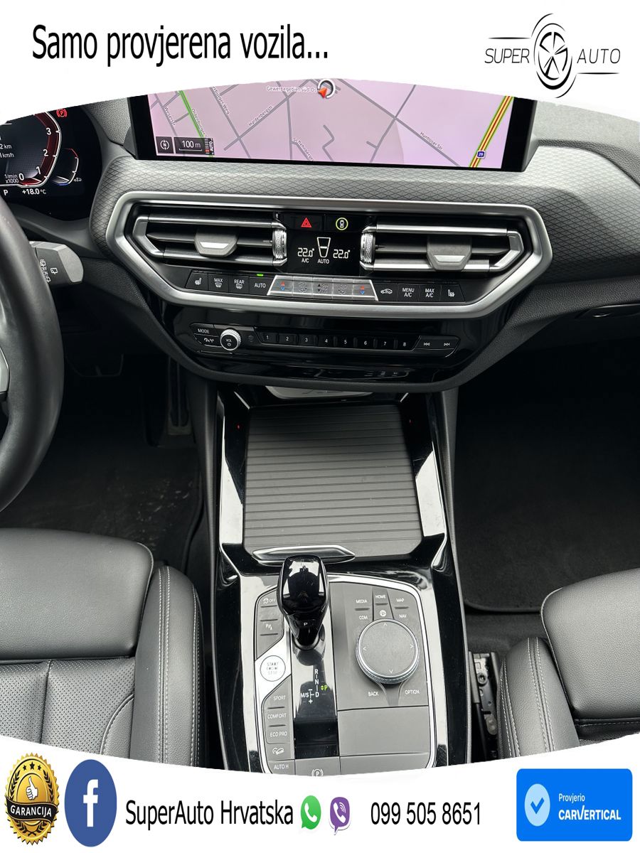 BMW X3 30i xDrive Steptronic M Sport