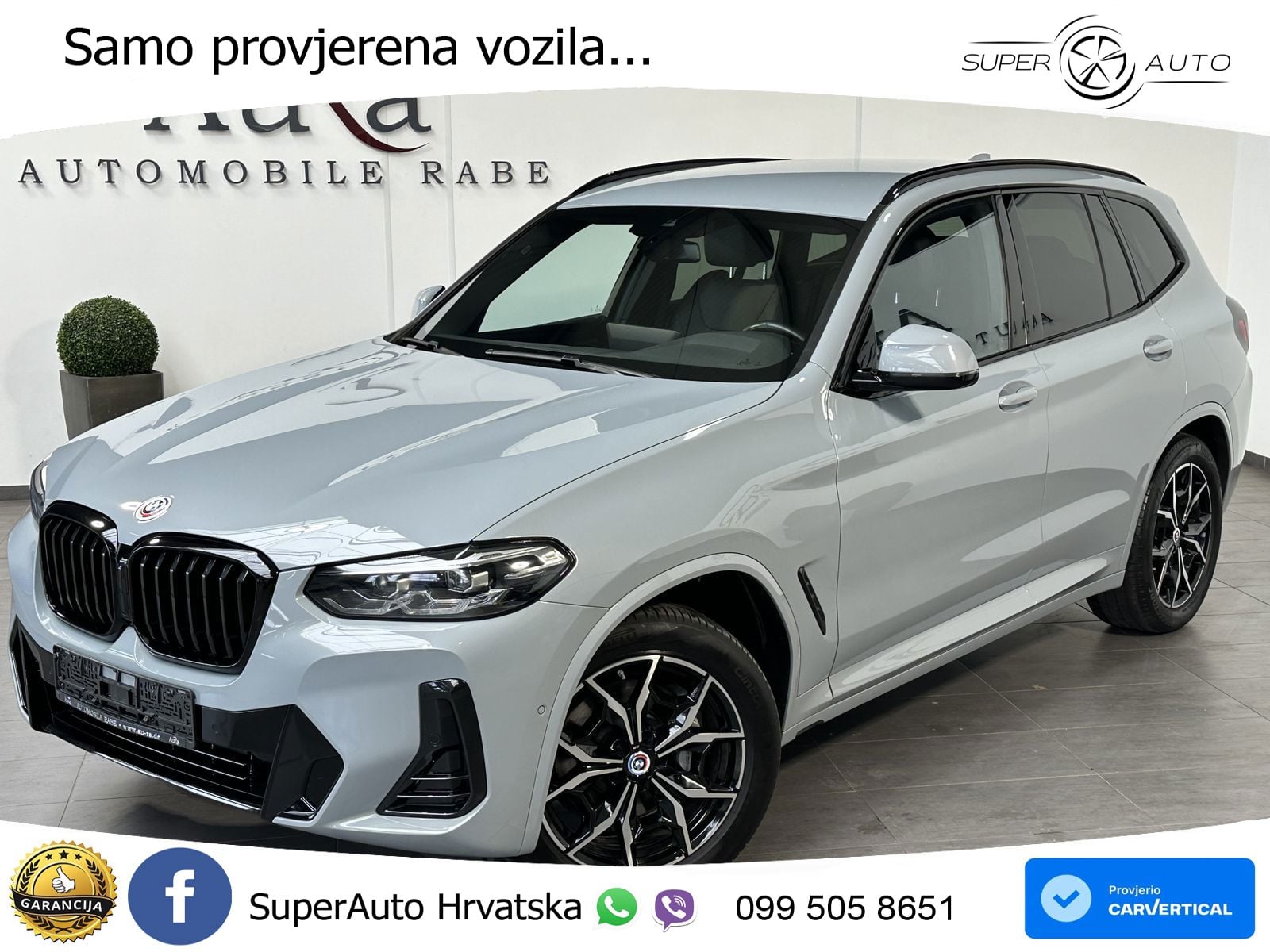 BMW X3 30i xDrive Steptronic M Sport