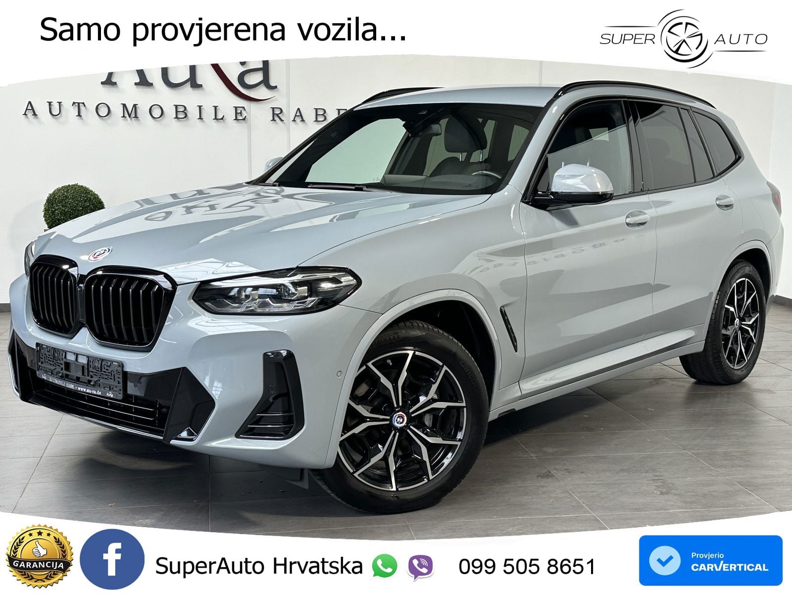 BMW X3 30i xDrive Steptronic M Sport