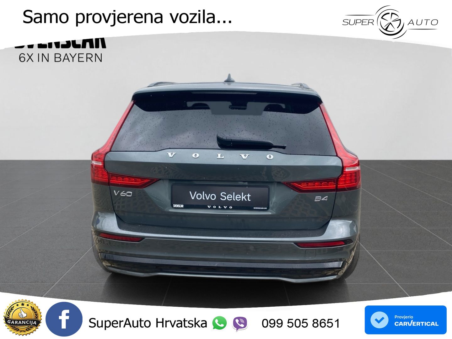 Volvo V60 2.0 B4 Benzin DCT LED+GR SJED+ACC