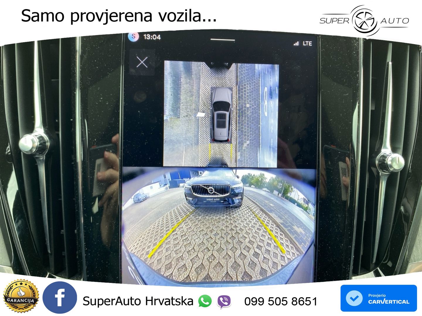 Volvo V60 2.0 B4 Benzin DCT LED+GR SJED+ACC