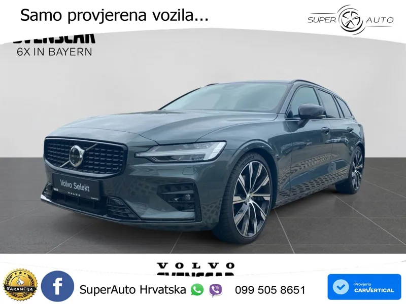 Volvo V60 2.0 B4 Benzin DCT LED+GR SJED+ACC