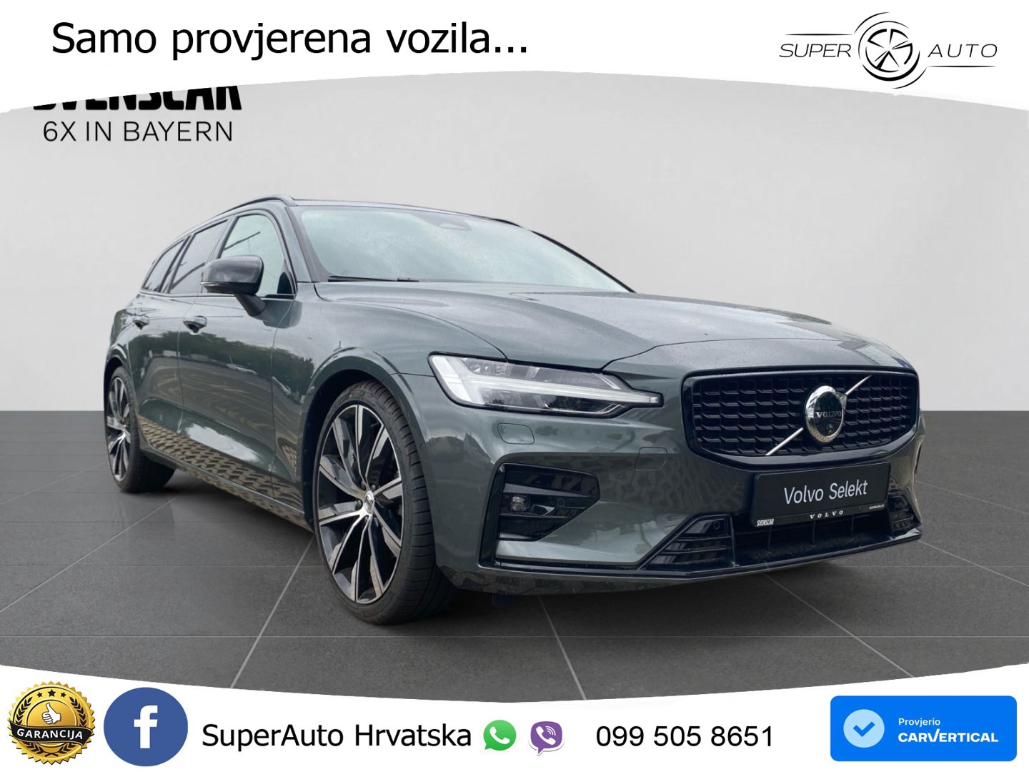Volvo V60 2.0 B4 Benzin DCT LED+GR SJED+ACC