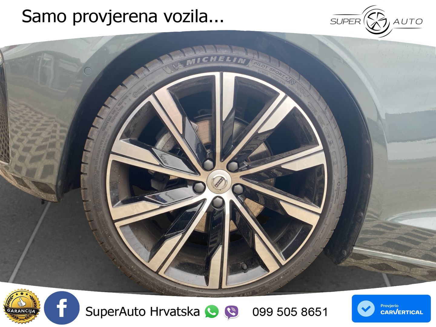 Volvo V60 2.0 B4 Benzin DCT LED+GR SJED+ACC