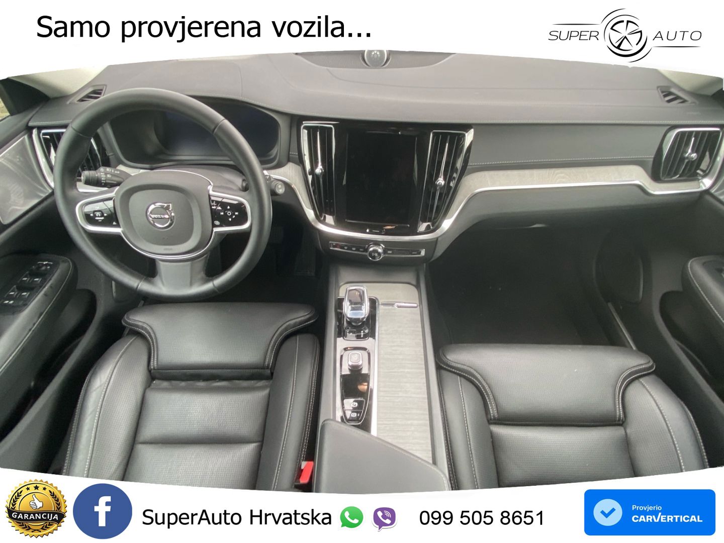 Volvo V60 2.0 B4 Benzin DCT LED+GR SJED+ACC