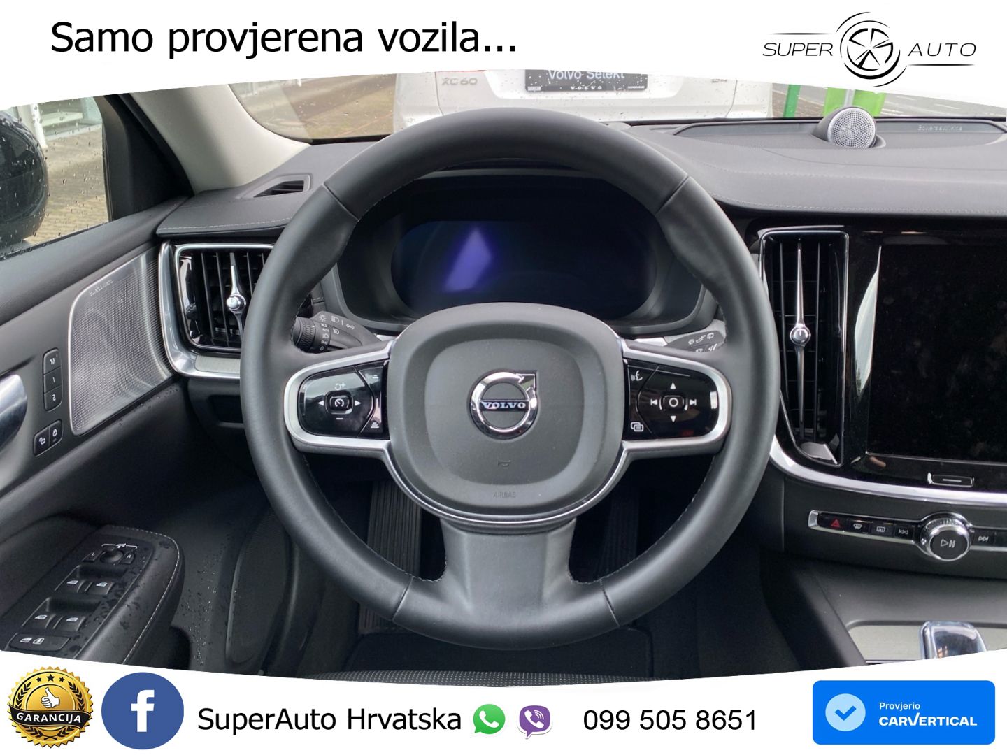 Volvo V60 2.0 B4 Benzin DCT LED+GR SJED+ACC