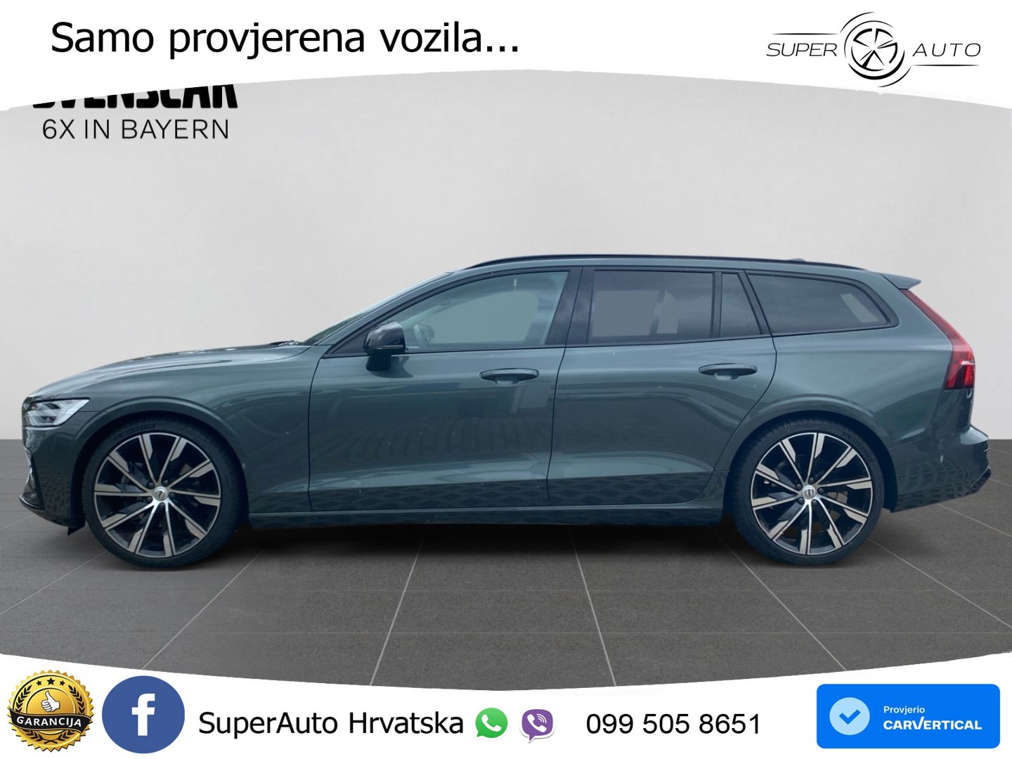 Volvo V60 2.0 B4 Benzin DCT LED+GR SJED+ACC