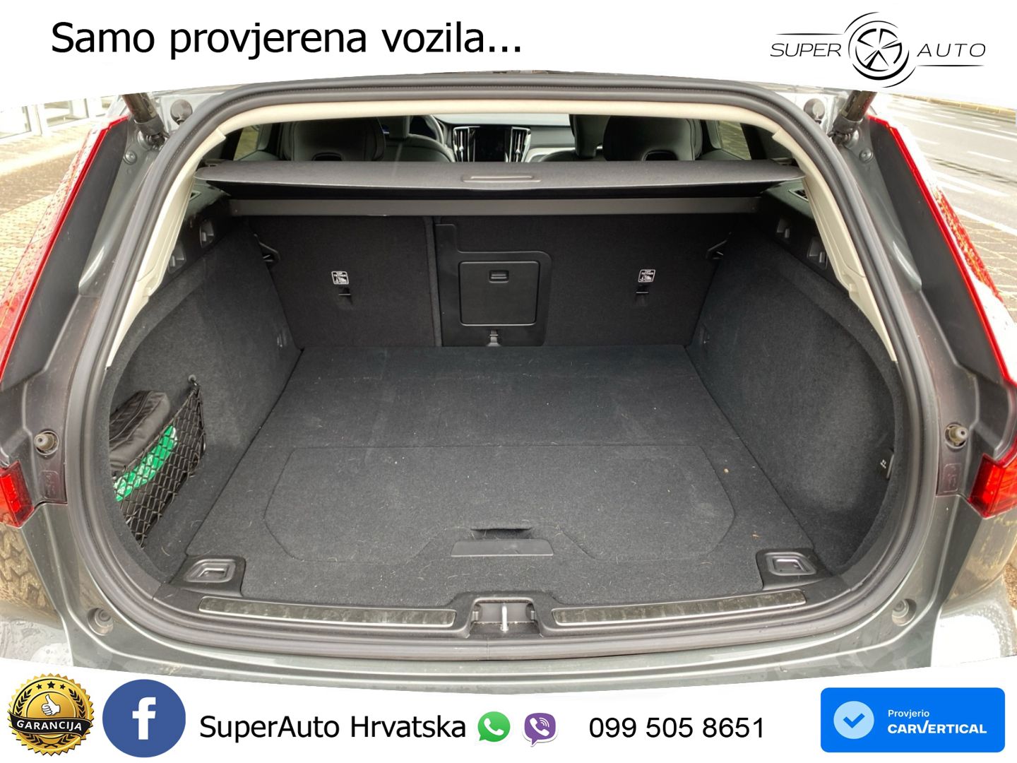 Volvo V60 2.0 B4 Benzin DCT LED+GR SJED+ACC