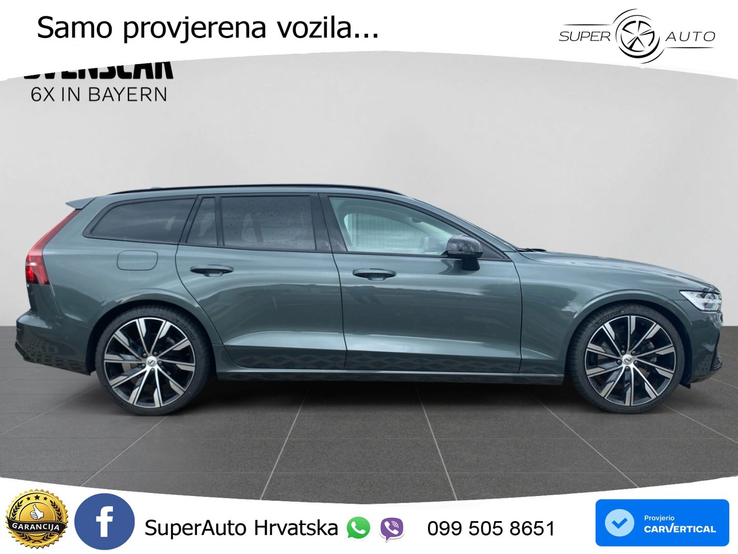 Volvo V60 2.0 B4 Benzin DCT LED+GR SJED+ACC