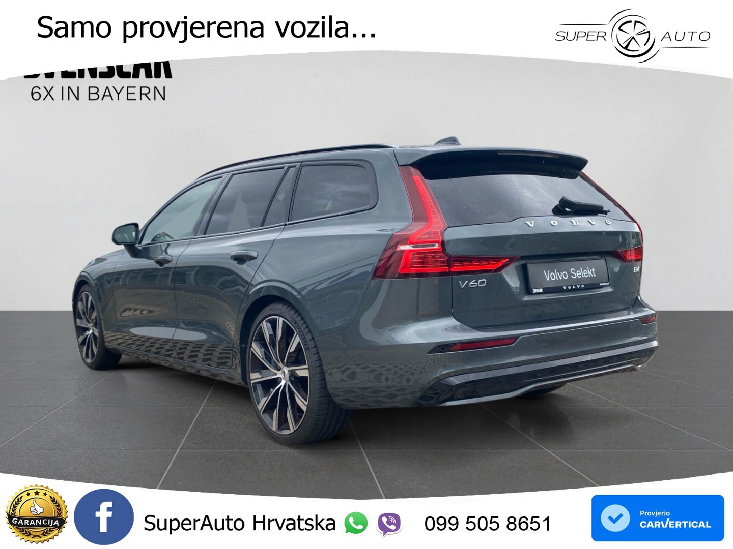 Volvo V60 2.0 B4 Benzin DCT LED+GR SJED+ACC