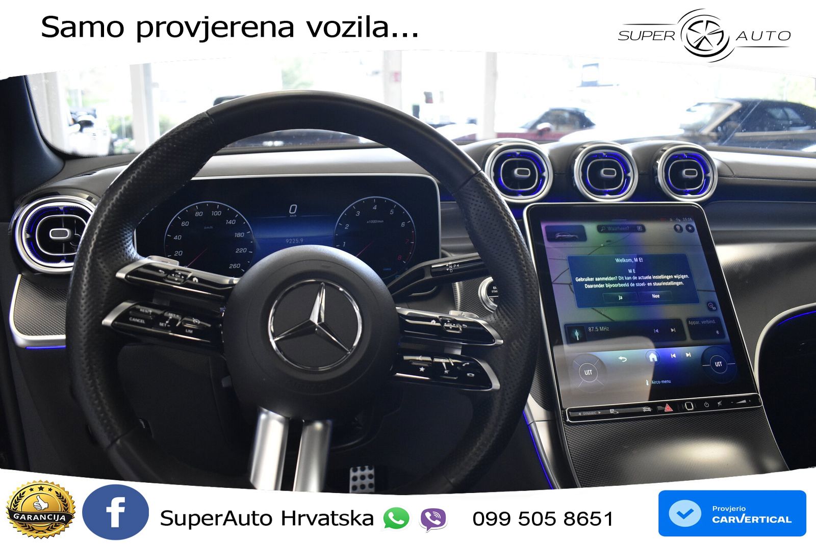 Mercedes GLC 200 (204 KS) 4MATIC 9G-TRONIC AMG
