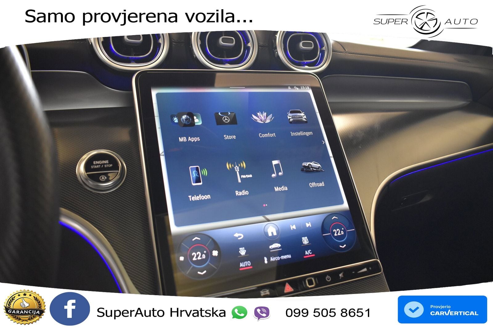 Mercedes GLC 200 (204 KS) 4MATIC 9G-TRONIC AMG