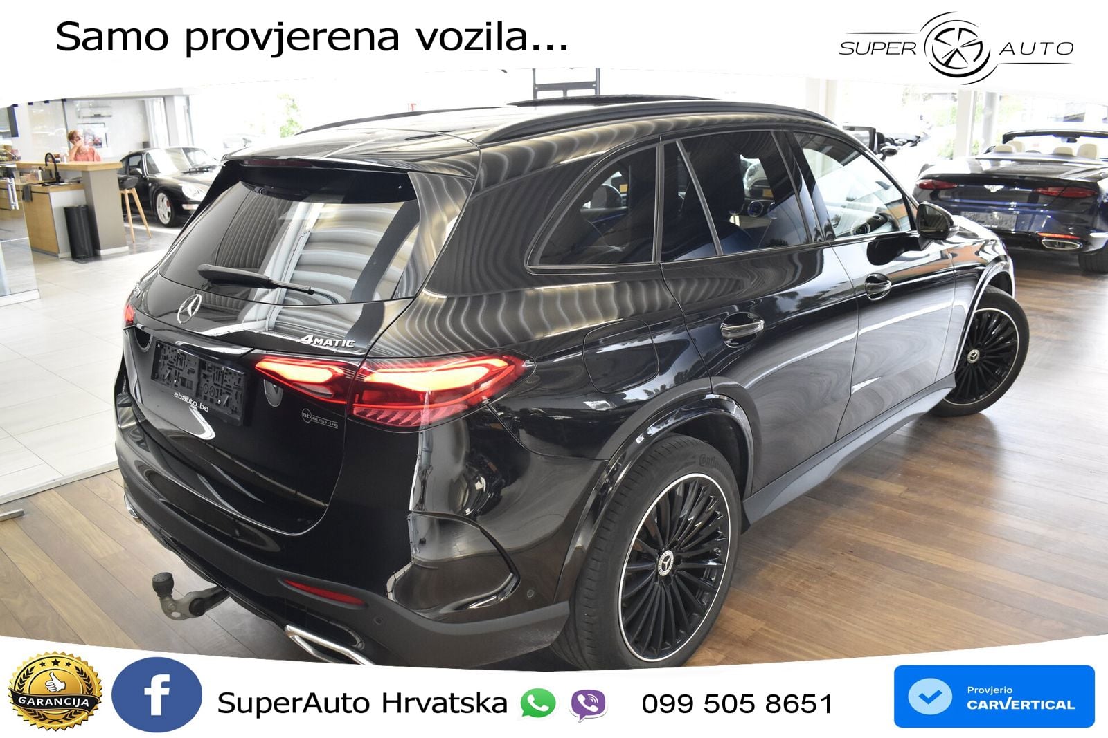 Mercedes GLC 200 (204 KS) 4MATIC 9G-TRONIC AMG