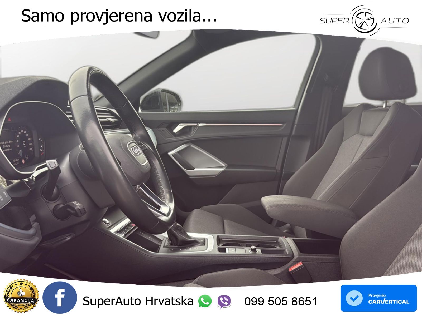 Audi Q3 40 TFSI (190 KS) quattro S tronic LED+GR SJED+ACC