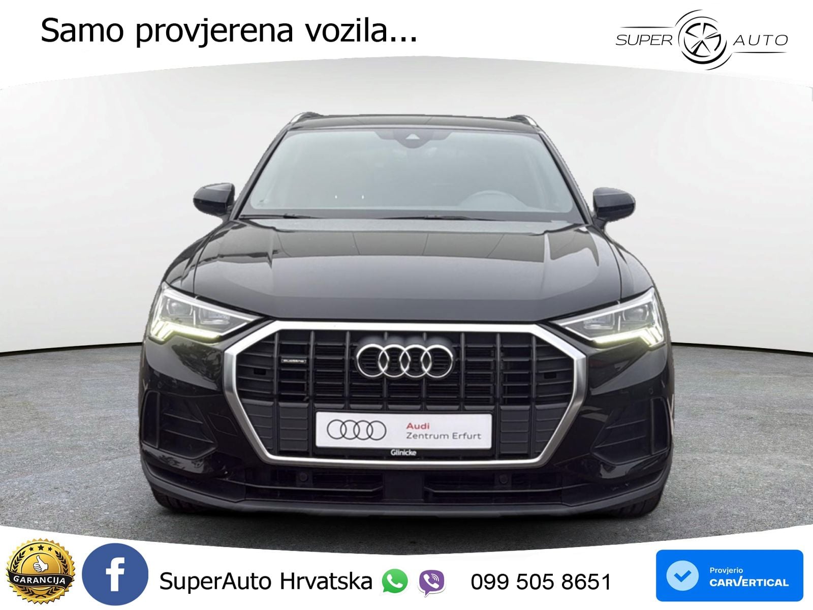Audi Q3 40 TFSI (190 KS) quattro S tronic LED+GR SJED+ACC