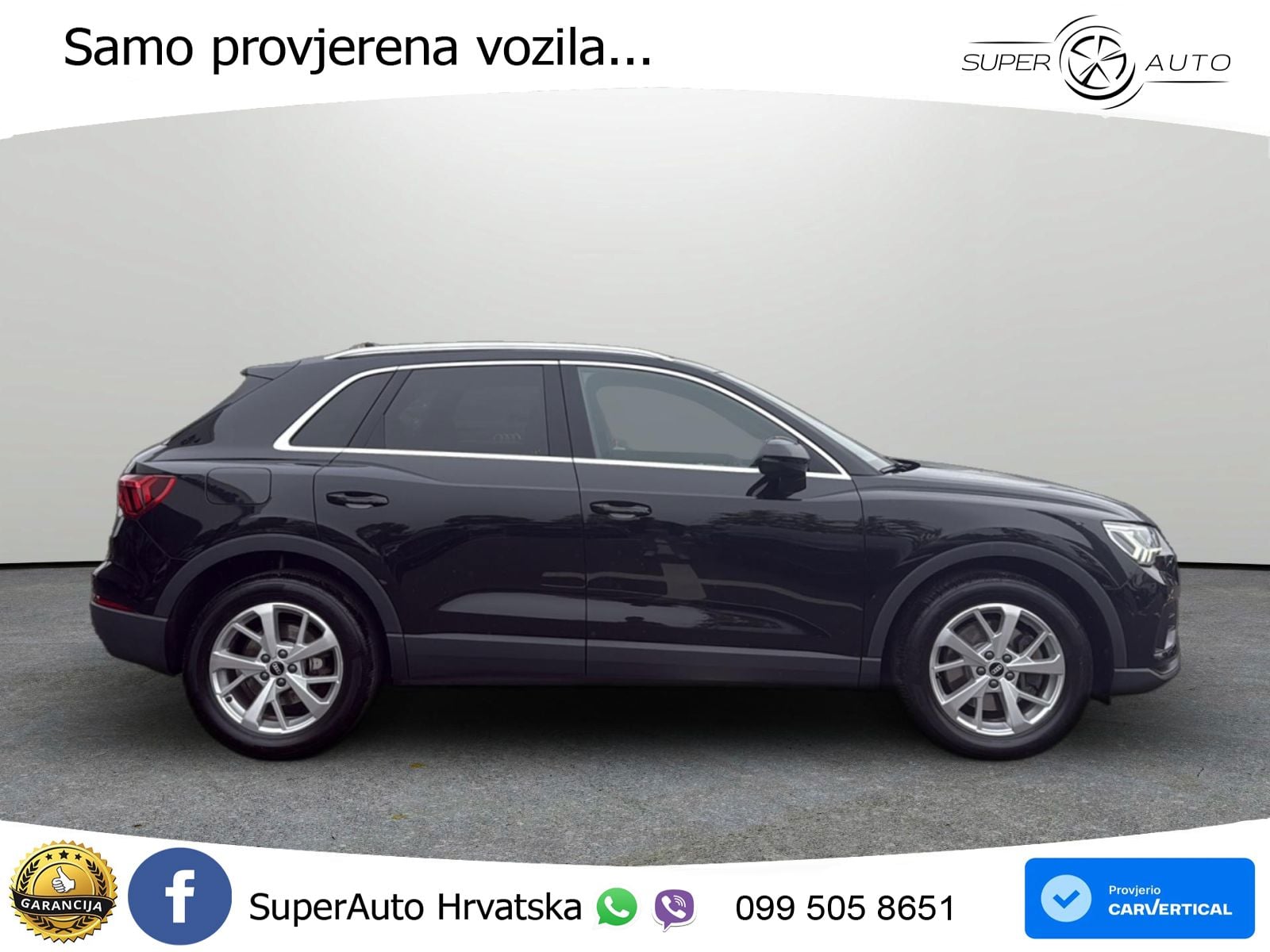 Audi Q3 40 TFSI (190 KS) quattro S tronic LED+GR SJED+ACC