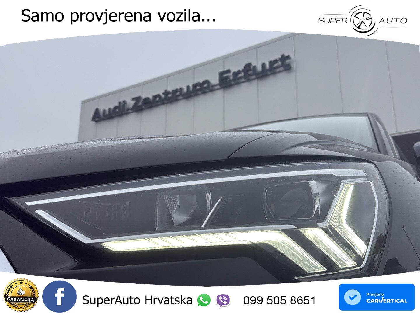 Audi Q3 40 TFSI (190 KS) quattro S tronic LED+GR SJED+ACC