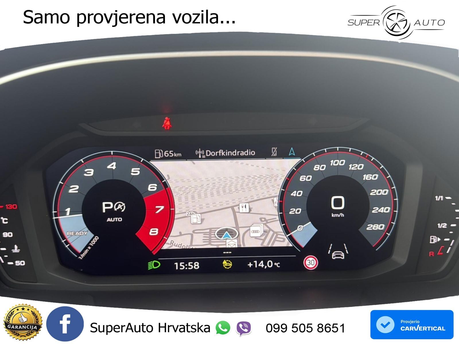 Audi Q3 40 TFSI (190 KS) quattro S tronic LED+GR SJED+ACC