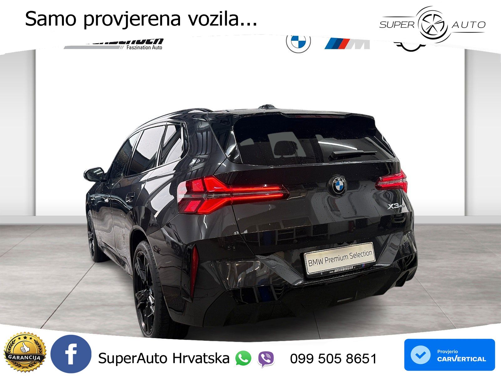 BMW X3 40d xDrive Steptronic LED+GR SJED+ACC