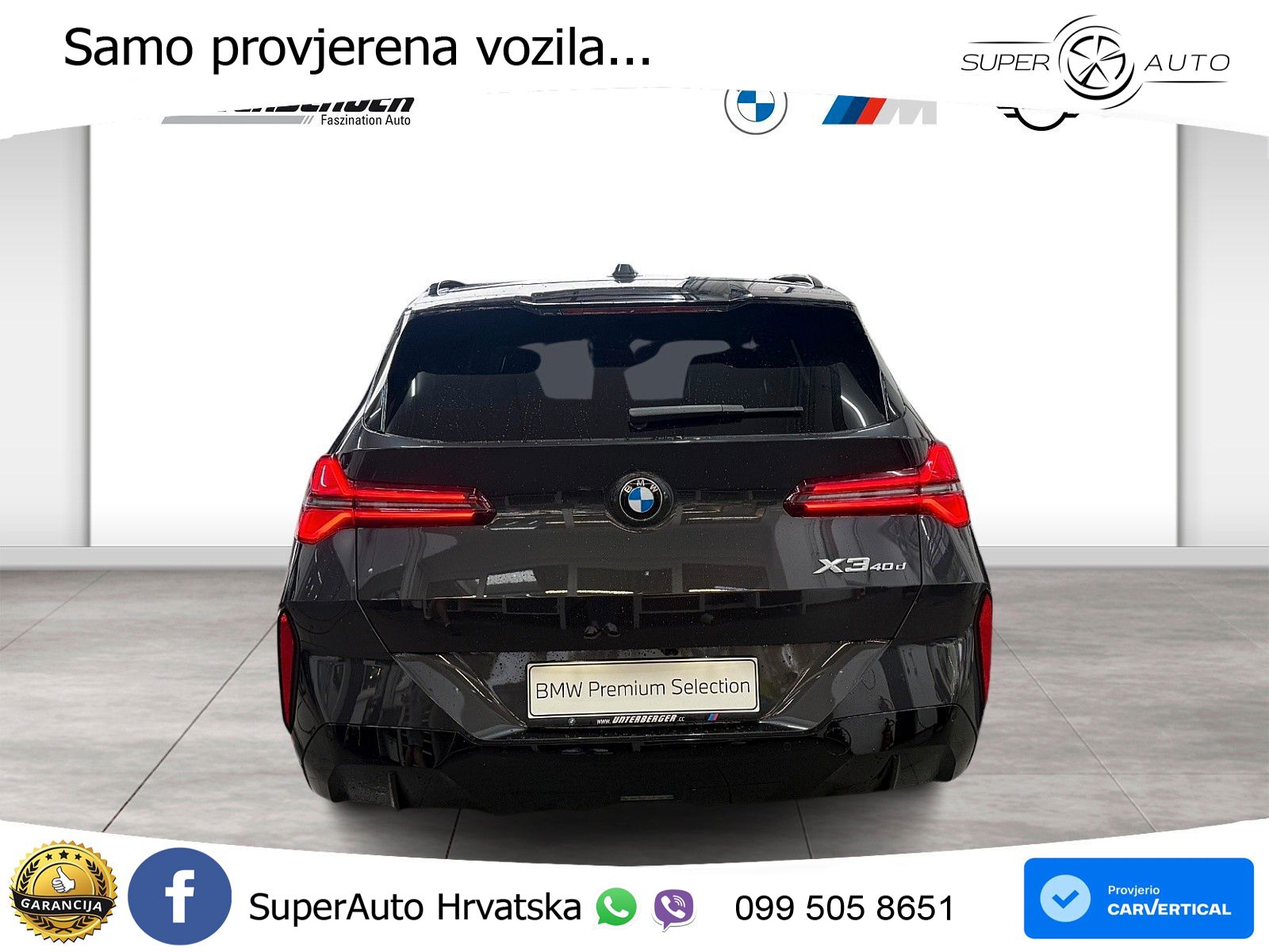 BMW X3 40d xDrive Steptronic LED+GR SJED+ACC