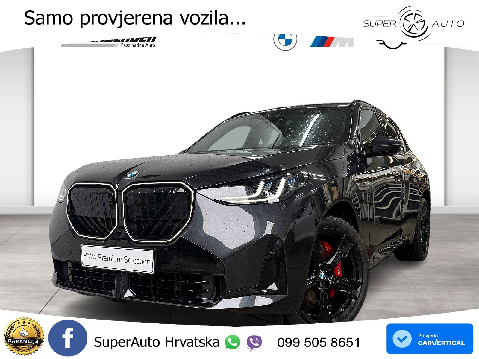 BMW X3 40d xDrive Steptronic LED+GR SJED+ACC