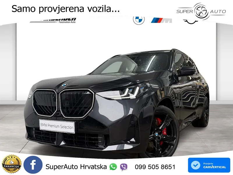 BMW X3 40d xDrive Steptronic LED+GR SJED+ACC