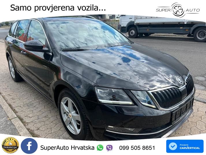 Škoda Octavia Combi 2.0 TDI (150 KS) DSG