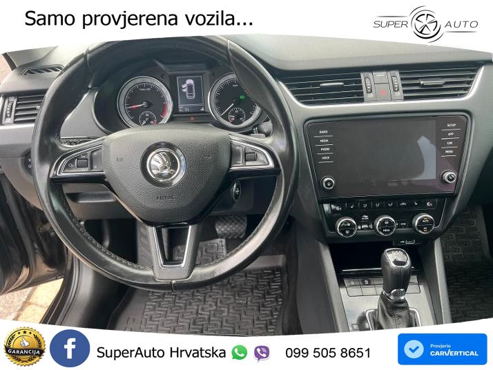 Škoda Octavia Combi 2.0 TDI (150 KS) DSG